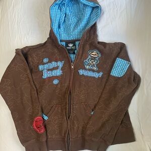 Bobby Jack vintage zip hoodie